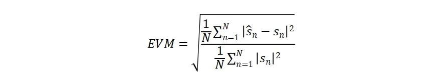 旌旂燈號質量的主要目標：SNR和EVM